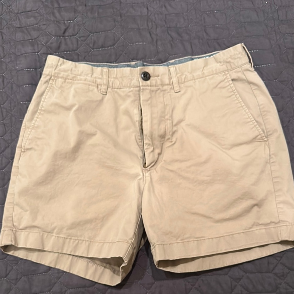J. Crew Khaki Shorts (Waist: 30, Inseam: 5)